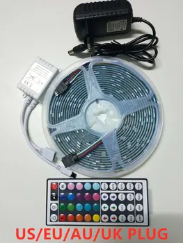 LED Strip Lights, 16.4ft Waterproof Tape Lights Color Changing 5050 12V 150LED RGB IP65 LEDs Light Strips Kit for Home
LED Strip Lights, 16.4ft Waterproof Tape Lights Color Changing 5050 12V 150LED RGB IP65 LEDs Light Strips Kit for Home