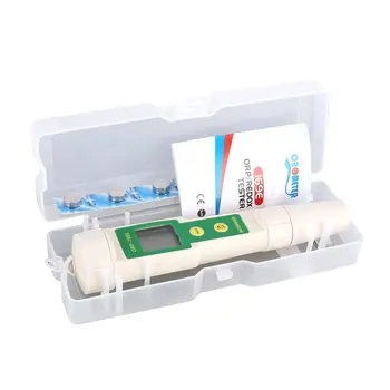 Professional 169E 0-1999mV ORP Detector Redox Volt Tester Pen Waterproof ORP Meter Measurement Test Tool Data Hold
Professional 169E 0-1999mV ORP Detector Redox Volt Tester Pen Waterproof ORP Meter Measurement Test Tool Data Hold