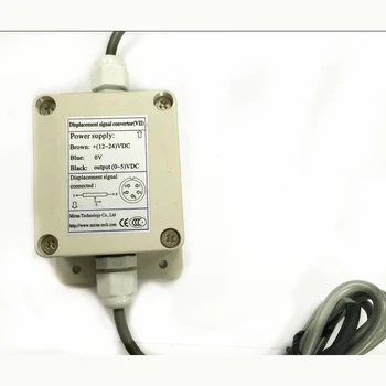External Current and Voltage Transmission Module 0-5v0-10V 4-20MA Amplifier Displacement Transmitter Sensor
External Current and Voltage Transmission Module 0-5v0-10V 4-20MA Amplifier Displacement Transmitter Sensor