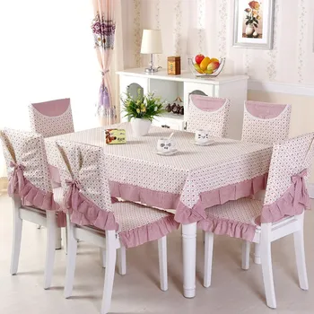 Printing Tablecloth Dining Chair Cover Quality Cotton Linen Seat Chair Decor Cloth Kitchen Cushion Pastoral Table Home Style
Printing Tablecloth Dining Chair Cover Quality Cotton Linen Seat Chair Decor Cloth Kitchen Cushion Pastoral Table Home Style