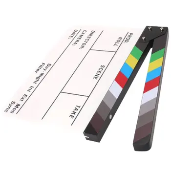 Director Video Scene Clapperboard Clapper Board Erase Director TV Movie Film Action Slate Clap Handmade Cut Prop
Director Video Scene Clapperboard Clapper Board Erase Director TV Movie Film Action Slate Clap Handmade Cut Prop