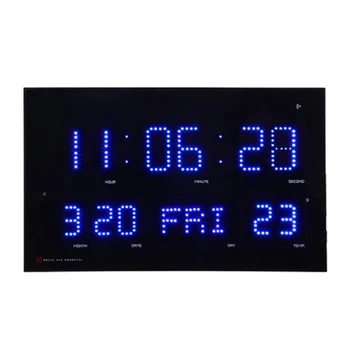 Large Digital Wall Clock Modern Design with Thermometer for Living Room Large LCD Screen Calendar Clocks Wall Watch Home Decor
Large Digital Wall Clock Modern Design with Thermometer for Living Room Large LCD Screen Calendar Clocks Wall Watch Home Decor