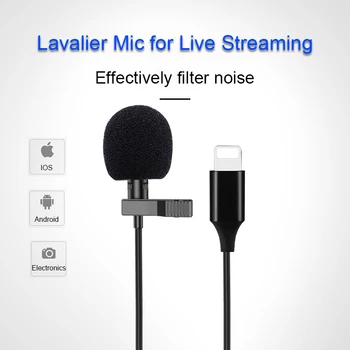 New 2-in-1 live recording + monitoring omni-directional clip microphone karaoke interview recording portable microphone
New 2-in-1 live recording + monitoring omni-directional clip microphone karaoke interview recording portable microphone