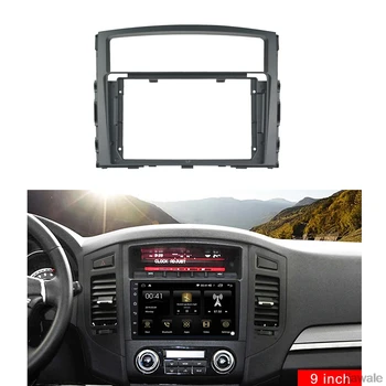 9" Car radio Fascia Frame Facials Install Panel Dashboard Trim Kit for Mitsubishi Pajero 2007-2016
9" Car radio Fascia Frame Facials Install Panel Dashboard Trim Kit for Mitsubishi Pajero 2007-2016