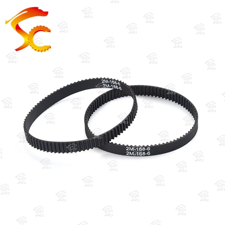 1pcs 2GT timing belt GT2 168 Length 168mm width 6mm teeth 84 for 3d printer belt 168-2GT closed-Loop rubber belt 2GT 168
1pcs 2GT timing belt GT2 168 Length 168mm width 6mm teeth 84 for 3d printer belt 168-2GT closed-Loop rubber belt 2GT 168