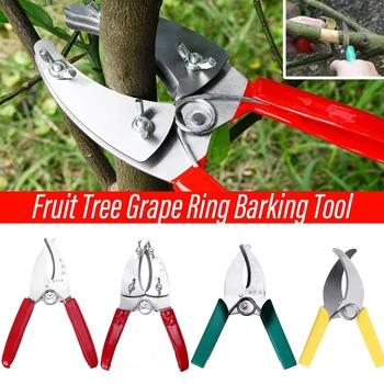 Professional Garden Fruit Tree Ring Cutter Pruning Scissors Ring Shears Ring Knife Bark Stripper Branches Cutting Tools
Professional Garden Fruit Tree Ring Cutter Pruning Scissors Ring Shears Ring Knife Bark Stripper Branches Cutting Tools
