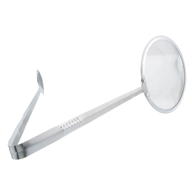 Multifunction Food Clip Snack Fryer Strainer BBQ Buffet Serving Tongs French Fried Mesh Colander Filter Oil Drainer
Multifunction Food Clip Snack Fryer Strainer BBQ Buffet Serving Tongs French Fried Mesh Colander Filter Oil Drainer