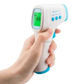 Infrared Digital Thermometer Gun Non-contact Laser LCD Display Temperature Measurement Device Body Adult Fever IR Free Shipping
Infrared Digital Thermometer Gun Non-contact Laser LCD Display Temperature Measurement Device Body Adult Fever IR Free Shipping