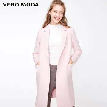 Vero Moda Women spring lapel long wool coat | 318327506
Vero Moda Women spring lapel long wool coat | 318327506
