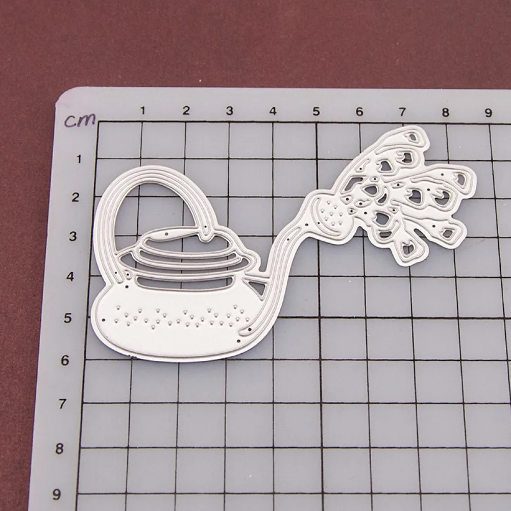 2020 New Watering Can Metal Cutting Dies Kettle Scrapbooking For DIY Decorative Paper Embossing Stencil
2020 New Watering Can Metal Cutting Dies Kettle Scrapbooking For DIY Decorative Paper Embossing Stencil