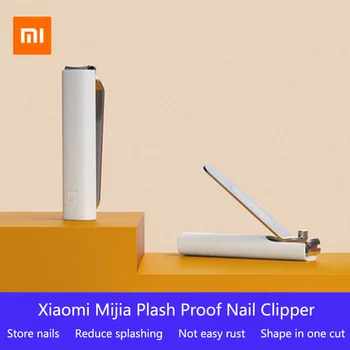 Original Xiaomi Mijia Plash Proof Nail Clipper Mi Defence Spatter Nail Reduce Splashing Shape In One Cut Stainless Steel Knife
Original Xiaomi Mijia Plash Proof Nail Clipper Mi Defence Spatter Nail Reduce Splashing Shape In One Cut Stainless Steel Knife