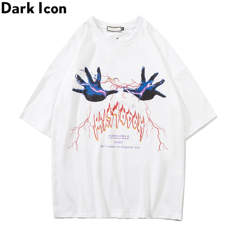 Dark Icon Printed Hip Hop T-shirt Men 2020 Summer Crew Neck Hipster Tshirt Cotton Tee Shirts
Dark Icon Printed Hip Hop T-shirt Men 2020 Summer Crew Neck Hipster Tshirt Cotton Tee Shirts