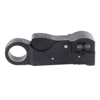 MT-2019A Wire Stripping Tool Coaxial Cable Cutter Stripper Connection Cover Cutting Pliers For RG 59/6 RG 7/11 N1HF
MT-2019A Wire Stripping Tool Coaxial Cable Cutter Stripper Connection Cover Cutting Pliers For RG 59/6 RG 7/11 N1HF