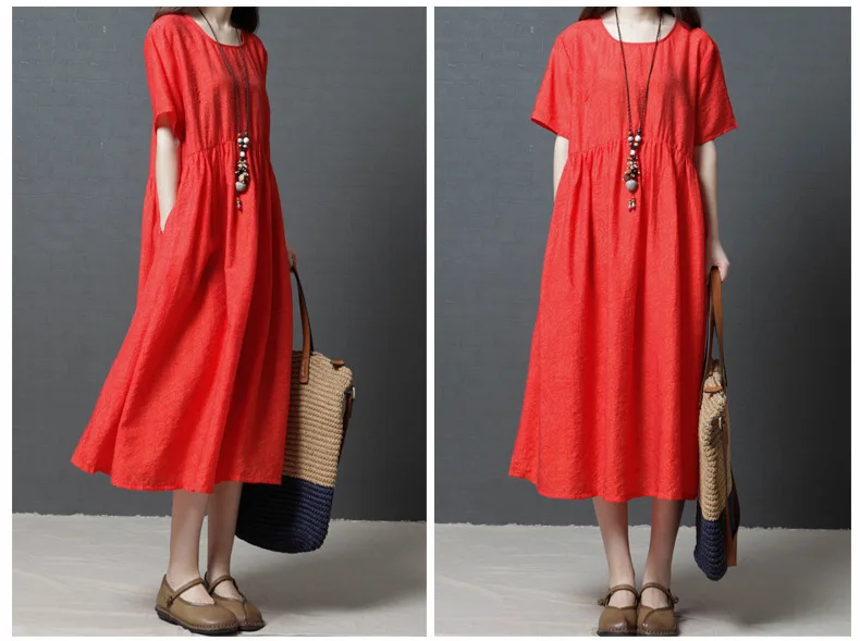 Large Size Summer Wear for Women New Style Fat Mm 200 Jin Literature And Art Mid-length Skirt Slimming by Age Cover Meat Short-s
Large Size Summer Wear for Women New Style Fat Mm 200 Jin Literature And Art Mid-length Skirt Slimming by Age Cover Meat Short-s