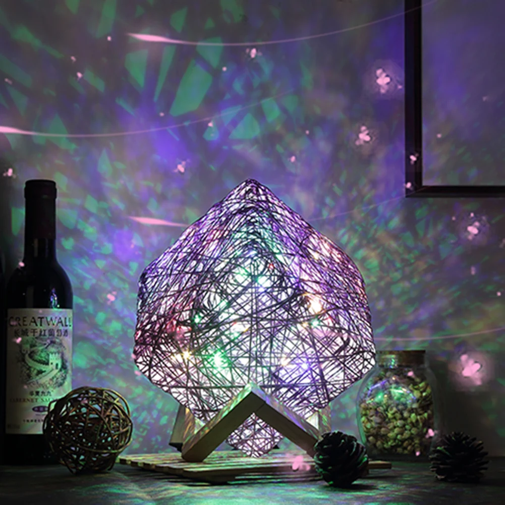 Ночник в скандинавском стиле, светодиодный квадратный светильник из ротанга, настольная лампа для спальни, декоративное освещение для проекции звездного неба, Современное украшение для дома
Ночник в скандинавском стиле, светодиодный квадратный светильник из ротанга, настольная лампа для спальни, декоративное освещение для проекции звездного неба, Современное украшение для дома