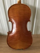 

AAA Level Handmade Oil Varnish Professional Violin 4/4 Copy Guarneri Del Gesu Cannon II 1743 With Free Foam Case Pernambuco Bow