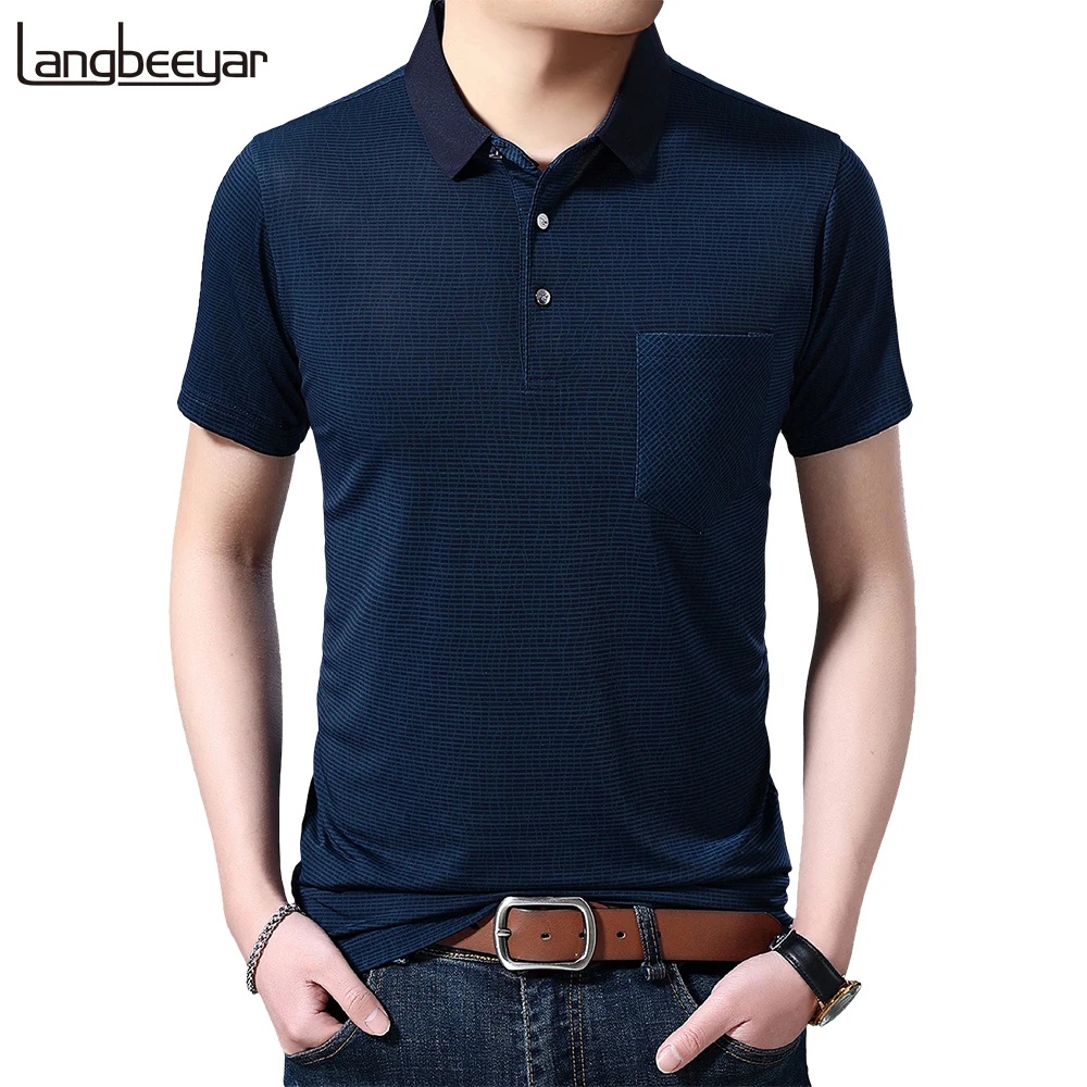 2020 New Summer Brand Striped Polo Shirts For Men High Quality Short Sleeve Casual Tops Fashion Men's Clothing 
2020 New Summer Brand Striped Polo Shirts For Men High Quality Short Sleeve Casual Tops Fashion Men's Clothing