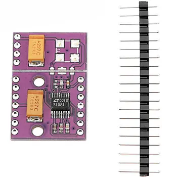 MCU-3108 LTC3108 -1 Ultra Low Voltage Boost Converter Power Manager Development Board
MCU-3108 LTC3108 -1 Ultra Low Voltage Boost Converter Power Manager Development Board