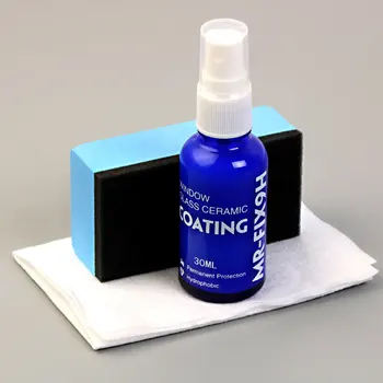 30ml Automotive -glass Coating Ceramic Coating For MR-FIX9H Car Super-hydrophobic Window Glass Coating 
30ml Automotive -glass Coating Ceramic Coating For MR-FIX9H Car Super-hydrophobic Window Glass Coating