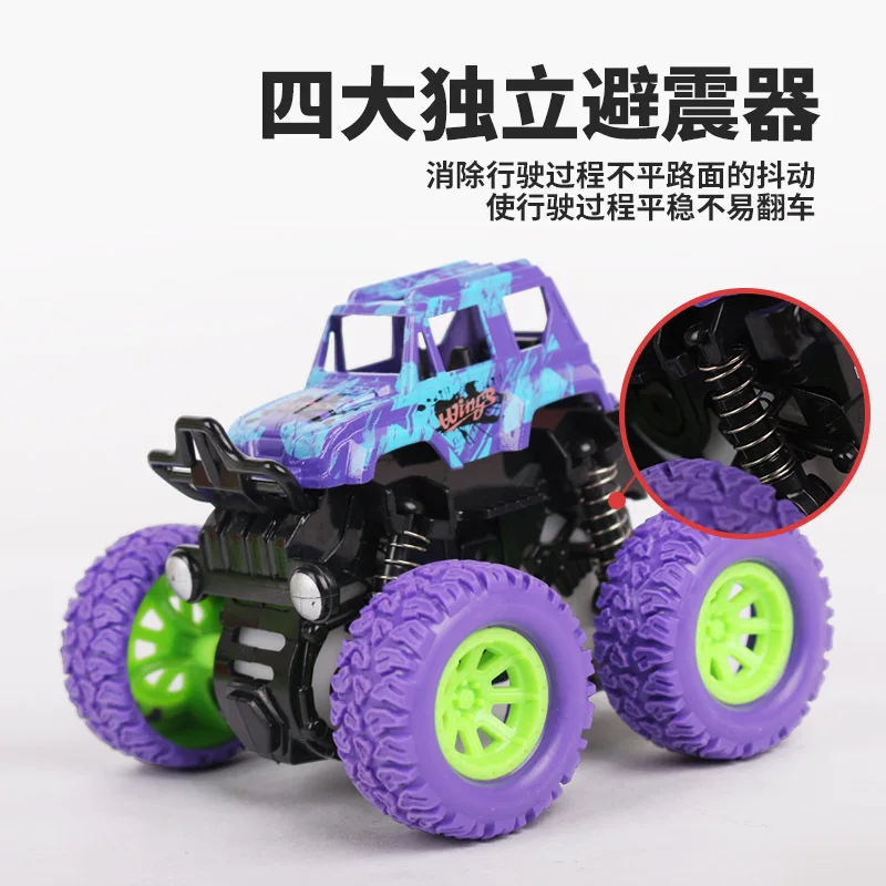 Inertia Four Wheel Drive Children Car Shock-resistant Shock Absorbers Model Stunt Sway Boy Toy Model Stall
Inertia Four Wheel Drive Children Car Shock-resistant Shock Absorbers Model Stunt Sway Boy Toy Model Stall