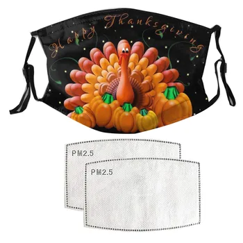 Fast Delivery Within 24 Hours Máscara Women Man Thanksgiving Day Masks Face Masks Reusable 1PCS Masks +2PC Filtes Bandage
Fast Delivery Within 24 Hours Máscara Women Man Thanksgiving Day Masks Face Masks Reusable 1PCS Masks +2PC Filtes Bandage