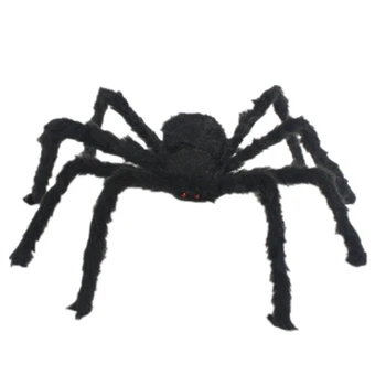 Large Halloween Decoration Outdoor Spider Shape Black Plush Spider Outdoor Indoor Courtyard Party Decoration
Large Halloween Decoration Outdoor Spider Shape Black Plush Spider Outdoor Indoor Courtyard Party Decoration