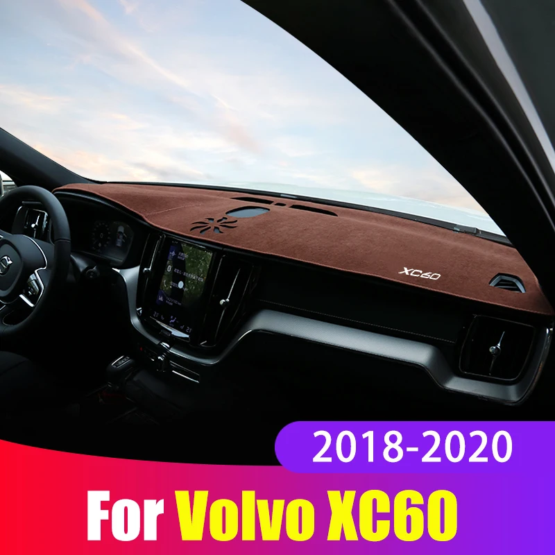 For Volvo XC60 2018 2019 2020 High quality Olannel Car Dashboard Cover Dash Mat Sun Shade Pad Instrume Panel Carpets Accessories
For Volvo XC60 2018 2019 2020 High quality Olannel Car Dashboard Cover Dash Mat Sun Shade Pad Instrume Panel Carpets Accessories
