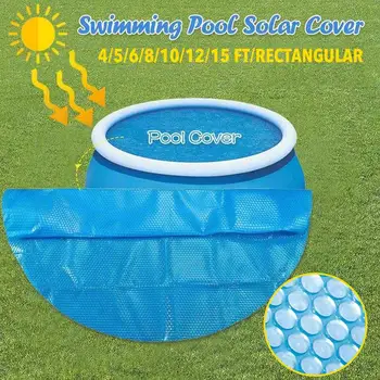 Swimming Pool Cover PE Bubble Insulation Film Rainproof Dustproof Outdoor Garden Pool Sunblock Cover Swimming Pool Accessories
Swimming Pool Cover PE Bubble Insulation Film Rainproof Dustproof Outdoor Garden Pool Sunblock Cover Swimming Pool Accessories