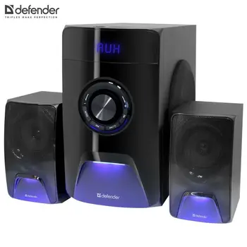 Speakers Defender 65526 loudspeaker Stylish speaker system column subwoofer music listen to music center Audio Line 
Speakers Defender 65526 loudspeaker Stylish speaker system column subwoofer music listen to music center Audio Line