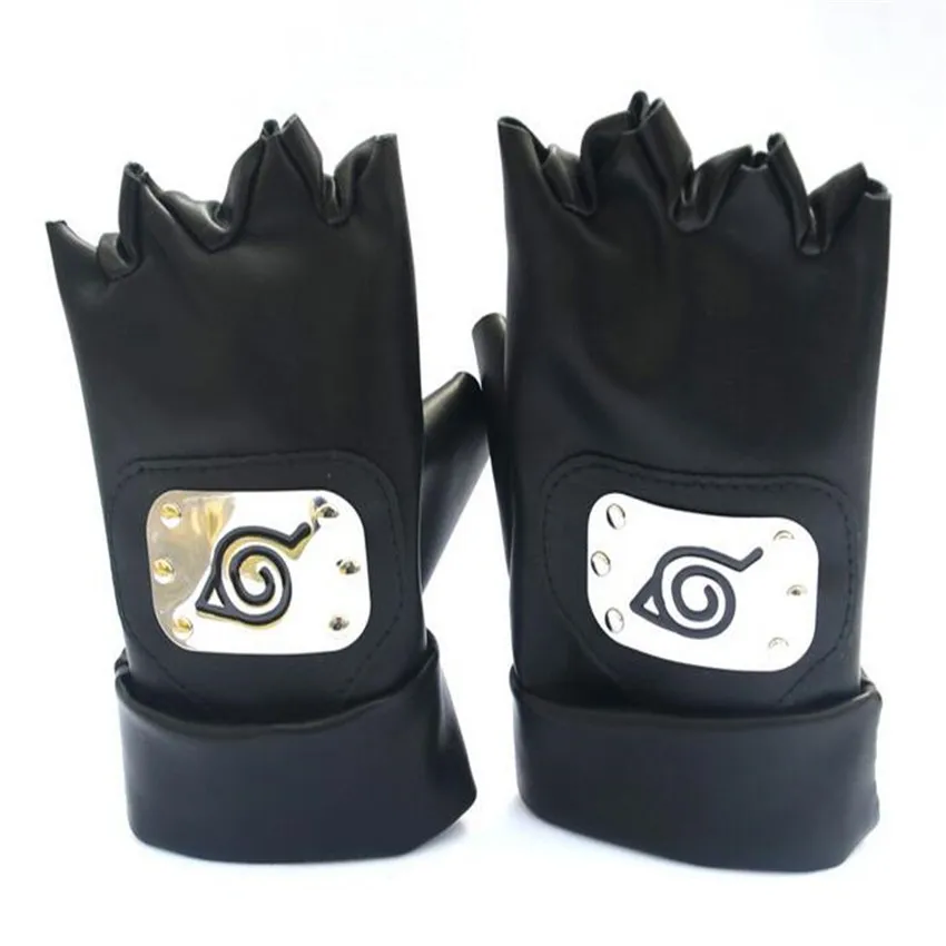 Перчатки для косплея Наруто Какаси рукавицы Какаси|Аксессуары костюмов| |