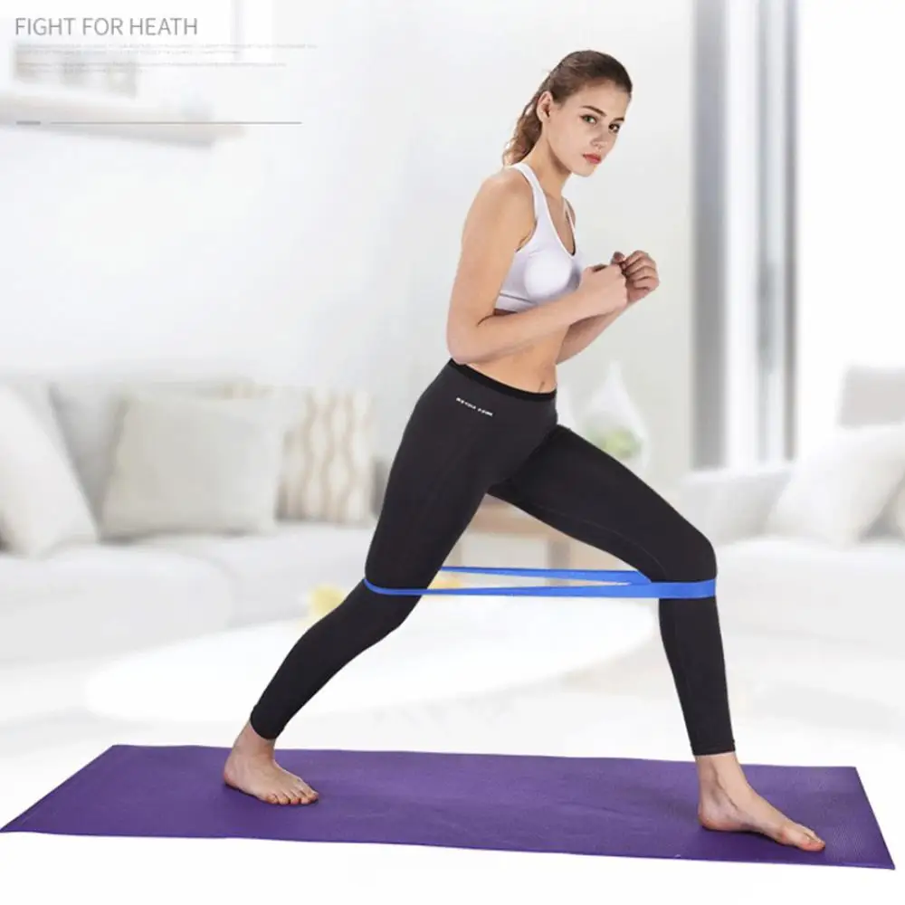 5pcs Yoga Resistance Bands Stretching Rubber Loop Exercise Fitness Equipment Strength Training Body Pilates Strength Training
5pcs Yoga Resistance Bands Stretching Rubber Loop Exercise Fitness Equipment Strength Training Body Pilates Strength Training