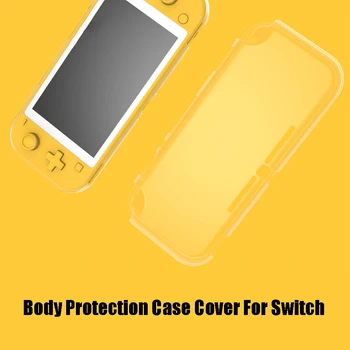 Hand Grip Soft Shell TPU Body Protection Case Cover Part for Switch Lite / Mini
Hand Grip Soft Shell TPU Body Protection Case Cover Part for Switch Lite / Mini