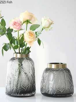 Nordic Glass Vase Decoration Modern Minimalist Transparent Creative Flower Arrangement Living Room Home Furnishings Dried Flower
Nordic Glass Vase Decoration Modern Minimalist Transparent Creative Flower Arrangement Living Room Home Furnishings Dried Flower