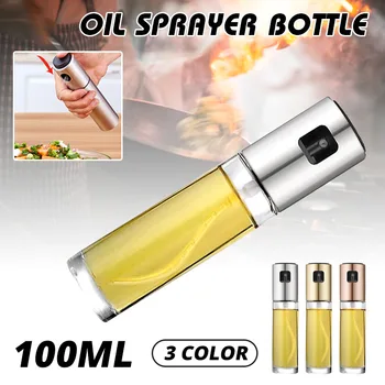 100ML Spray Bottles Leakproof Olive Oil Sprayer Oil Dispenser Spray Bottle Kitchen Seasoning Soy Sauce Barbecue Bottle
100ML Spray Bottles Leakproof Olive Oil Sprayer Oil Dispenser Spray Bottle Kitchen Seasoning Soy Sauce Barbecue Bottle