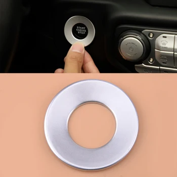ABS Silver Engine Start Stop Button Switch Cover Trim Fit for Jeep Wrangler JL JT Gladiator 18
ABS Silver Engine Start Stop Button Switch Cover Trim Fit for Jeep Wrangler JL JT Gladiator 18