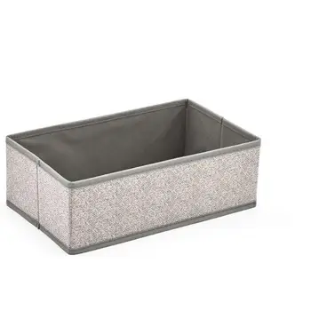 Jetdio Fabric Dresser Drawer and Closet Storage Organizer for Toddler Bedroom, Nursery- Rectangular Bin with Textured Print
Jetdio Fabric Dresser Drawer and Closet Storage Organizer for Toddler Bedroom, Nursery- Rectangular Bin with Textured Print