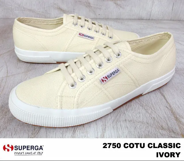 superga cotu ivory