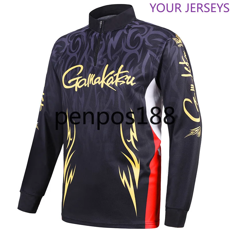 Gamakatsu Fishing Vest Spring Summer Men Long Sleeve Outdoor Cycling Shirts Quick Dry Breathable Clothes
Gamakatsu Fishing Vest Spring Summer Men Long Sleeve Outdoor Cycling Shirts Quick Dry Breathable Clothes