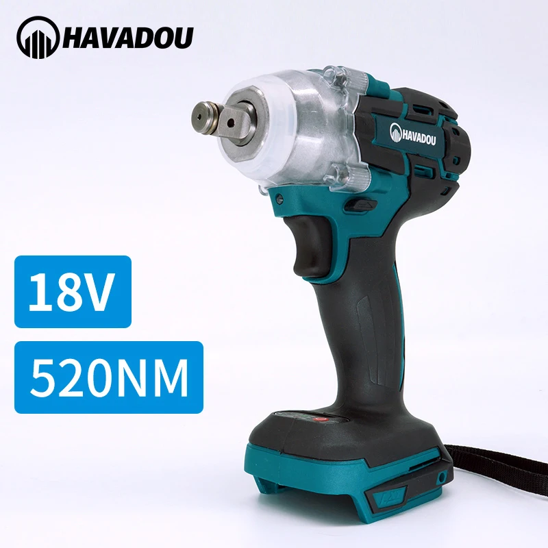 Электрический бесщеточный ударный гайковерт HAVADOU 21 в дрель Rechargeable1/2 гнезда