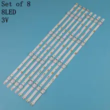 New Kit 8 PCS LED Backlight strip For LG 40LF630V 40LF570V INNOTEK 40 DRT4.0 DRT 4.0 3.0 40 inch A B SVL400 6916L-0885A
New Kit 8 PCS LED Backlight strip For LG 40LF630V 40LF570V INNOTEK 40 DRT4.0 DRT 4.0 3.0 40 inch A B SVL400 6916L-0885A