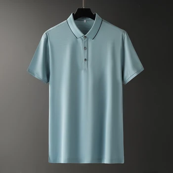 100% Mercerized Cotton Golf Shirts Mens Breathable High Quality Brand Polo T Shirt Men Sport Clothing Short Sleeved Summer 2020
100% Mercerized Cotton Golf Shirts Mens Breathable High Quality Brand Polo T Shirt Men Sport Clothing Short Sleeved Summer 2020