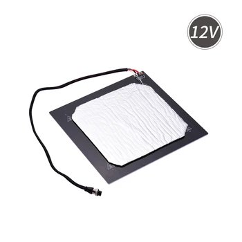 Aibecy 24V 310*310mm Heated Bed Hotbed Heating Platform Aluminum Plate with Hotbed Wire Insulation Connton for CR-10 3D Printer
Aibecy 24V 310*310mm Heated Bed Hotbed Heating Platform Aluminum Plate with Hotbed Wire Insulation Connton for CR-10 3D Printer