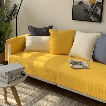 Pure Cotton Nordic Sofa Cushion Cover Four Seasons Universal Cotton Fabric Simple Modern Non-slip Cushion Cushion Sofa Towel
Pure Cotton Nordic Sofa Cushion Cover Four Seasons Universal Cotton Fabric Simple Modern Non-slip Cushion Cushion Sofa Towel