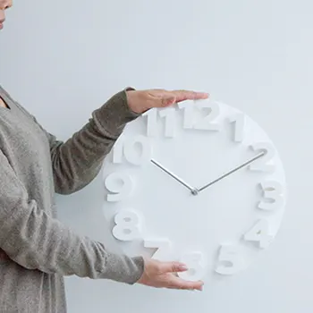 3D Plastic Digital Art Silent Wall Clock Modern Design Home Decoration Pure Color E2S
3D Plastic Digital Art Silent Wall Clock Modern Design Home Decoration Pure Color E2S