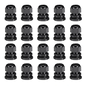 uxcell 20 Pcs M22 Cable Gland Waterproof Plastic Joint Adjustable Locknut for 10mm -13mm Diameter Cable Wire
uxcell 20 Pcs M22 Cable Gland Waterproof Plastic Joint Adjustable Locknut for 10mm -13mm Diameter Cable Wire
