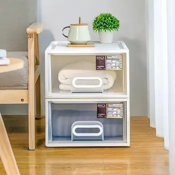 Single Transparent Visual Receive Ark Environmental Protection Material Can Be Combined Reinforce The Wardrobe Bin Bin
Single Transparent Visual Receive Ark Environmental Protection Material Can Be Combined Reinforce The Wardrobe Bin Bin
