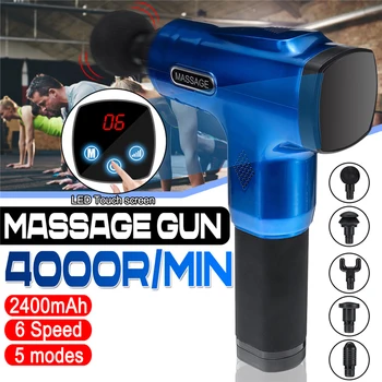 massage gun salud pistola massageadora muscle relaxa musculacion stimulation cellulite health care 5 heads masajeador electrico
massage gun salud pistola massageadora muscle relaxa musculacion stimulation cellulite health care 5 heads masajeador electrico