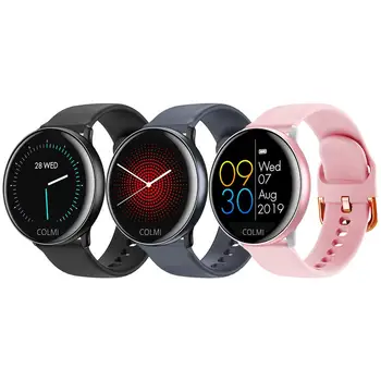 NEWEST Smart Watch Fitness Tracker with Heart Rate Blood Pressure Monitor IP68 Waterproof Bracelet for COLMI SKY 2
NEWEST Smart Watch Fitness Tracker with Heart Rate Blood Pressure Monitor IP68 Waterproof Bracelet for COLMI SKY 2