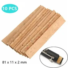 10pcs Bb Clarinet Joint Corks Neck Corks Sheet Musical Instruments Accessories B Flat Clarinet Excellent Compress De-compress
10pcs Bb Clarinet Joint Corks Neck Corks Sheet Musical Instruments Accessories B Flat Clarinet Excellent Compress De-compress