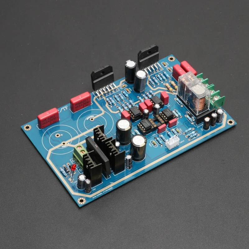 KYYSLB AC Double 16~30V 68W*2 LM3886 Amplifier Board DC Servo Version Two-channel Amplifier Board with NE5534 Op Amp LM317 LM337
KYYSLB AC Double 16~30V 68W*2 LM3886 Amplifier Board DC Servo Version Two-channel Amplifier Board with NE5534 Op Amp LM317 LM337